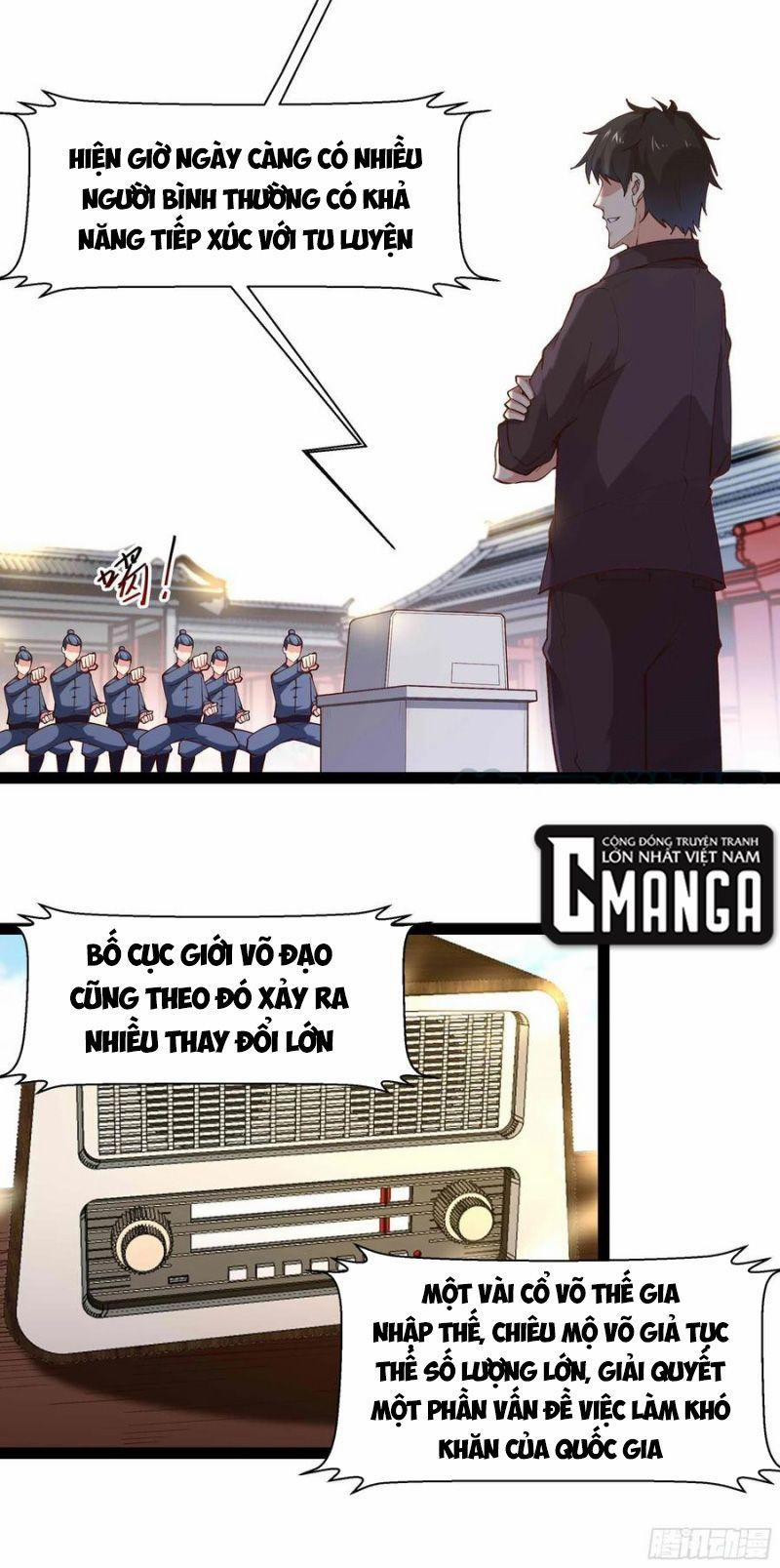 Trùng Sinh Đô Thị Thiên Tôn 262 trang 11