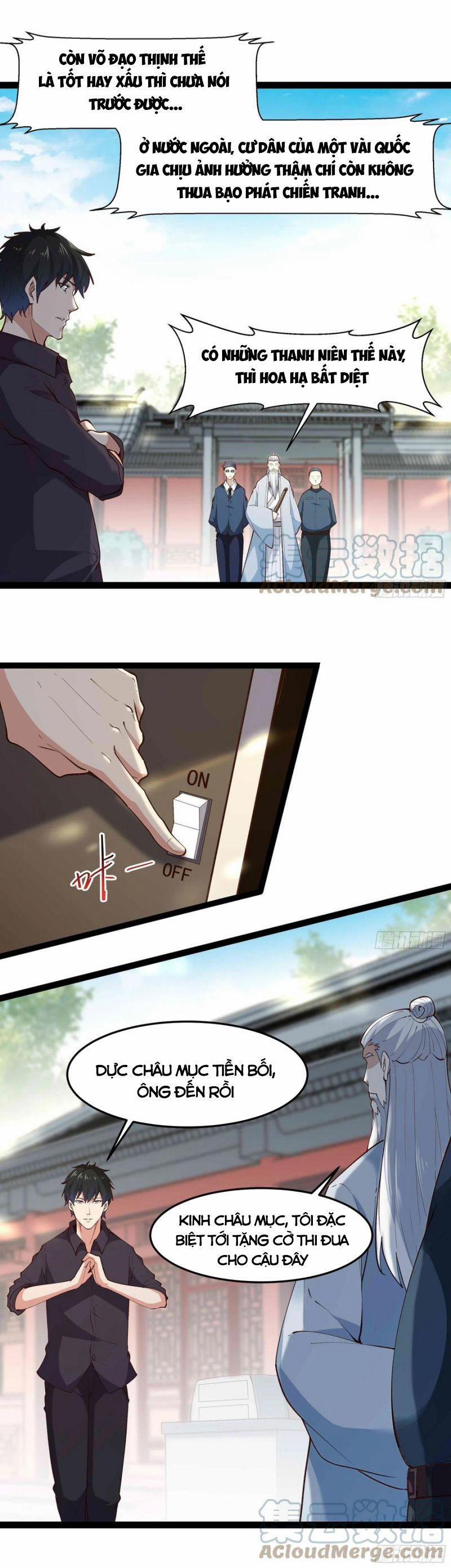Trùng Sinh Đô Thị Thiên Tôn 262 trang 12