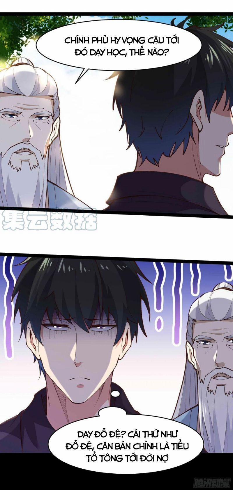 Trùng Sinh Đô Thị Thiên Tôn 263 trang 1