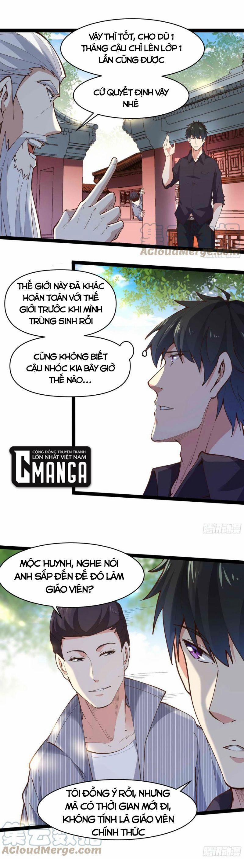 Trùng Sinh Đô Thị Thiên Tôn 263 trang 4