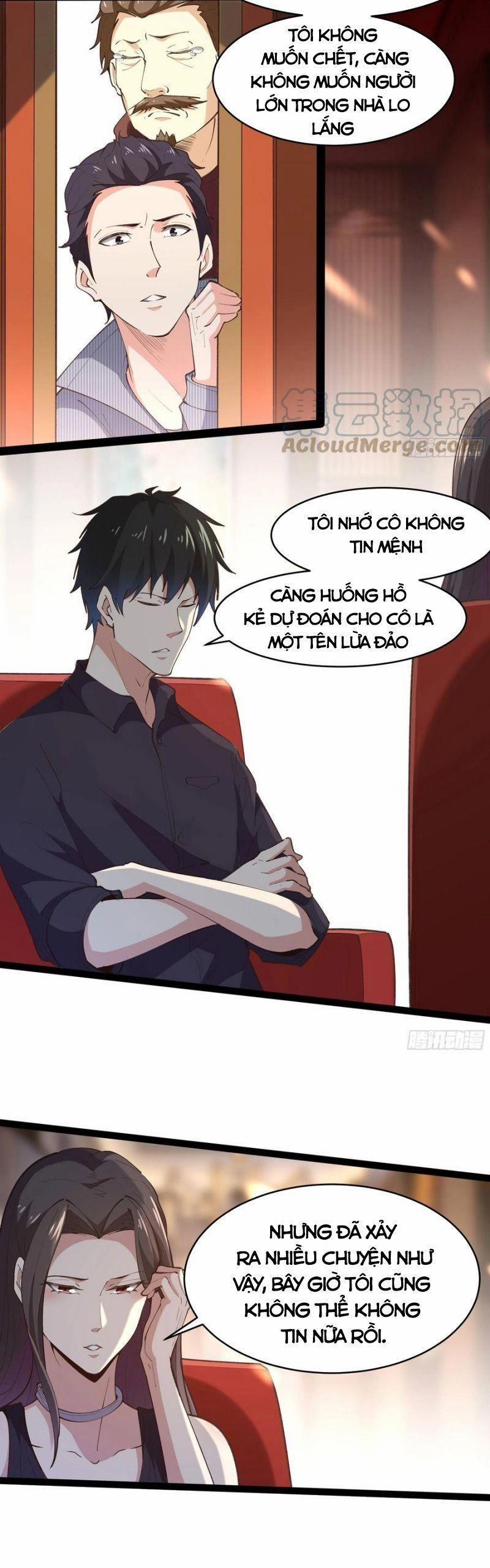 Trùng Sinh Đô Thị Thiên Tôn 264 trang 1