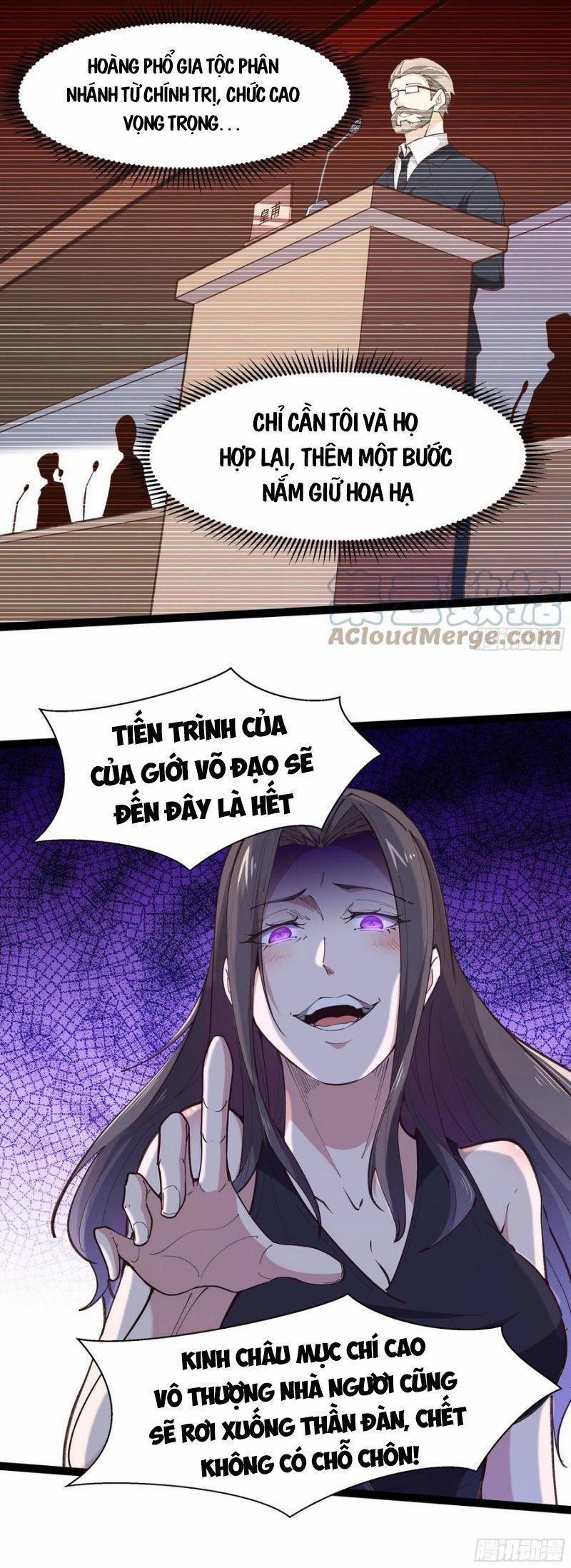 Trùng Sinh Đô Thị Thiên Tôn 265 trang 11