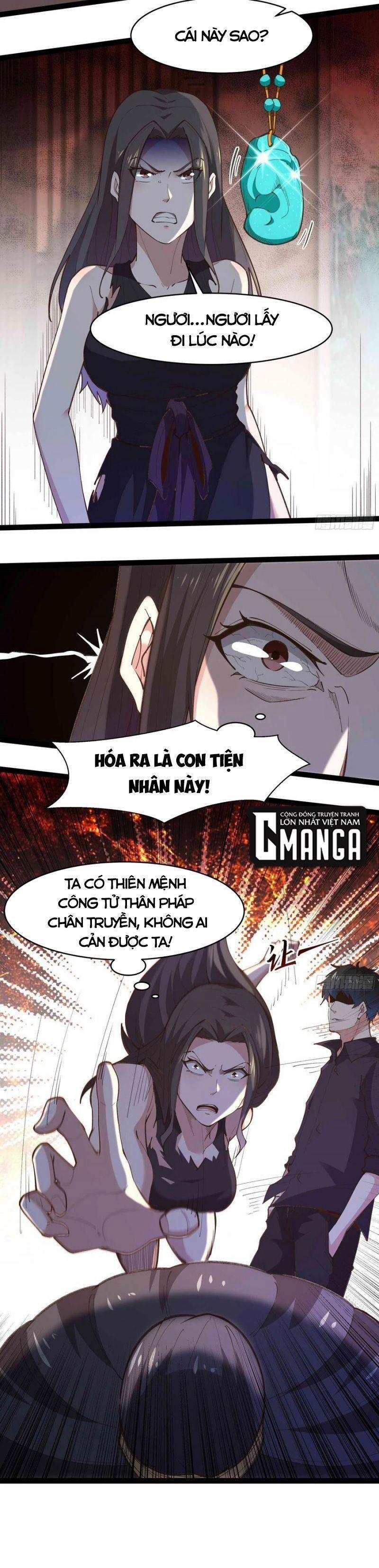 Trùng Sinh Đô Thị Thiên Tôn 266 trang 10