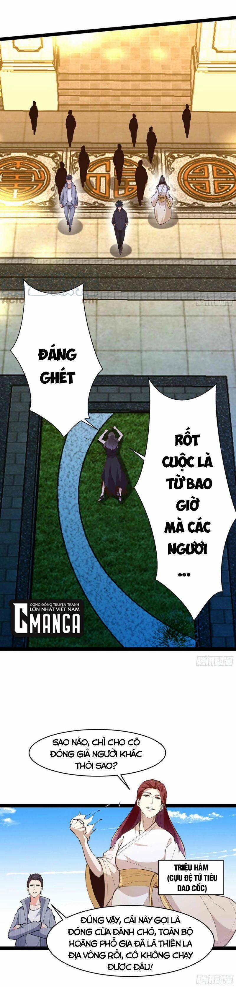 Trùng Sinh Đô Thị Thiên Tôn 266 trang 14