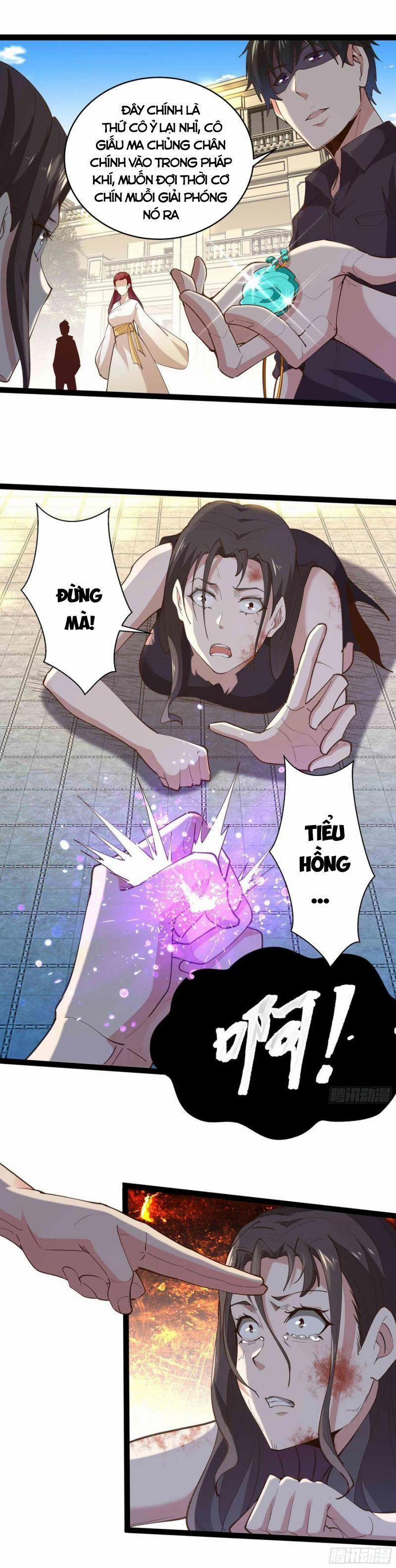 Trùng Sinh Đô Thị Thiên Tôn 266 trang 15