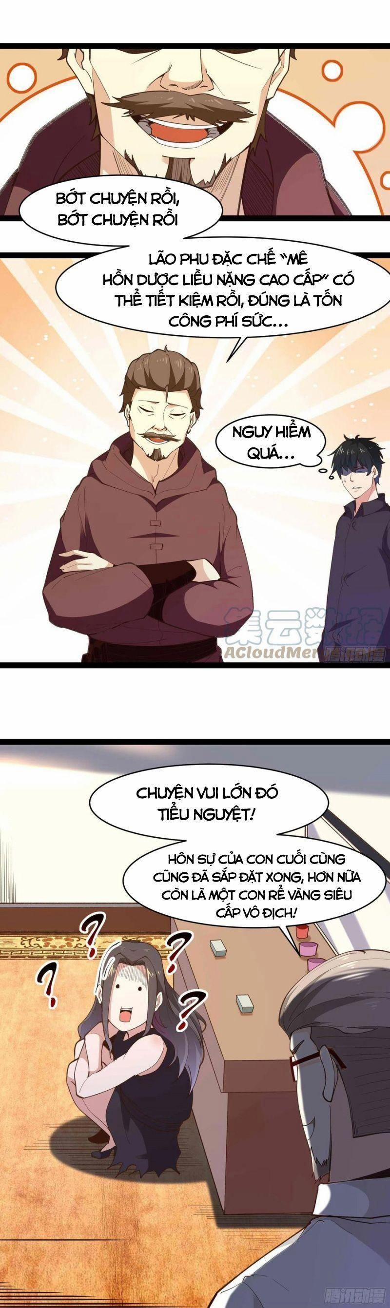 Trùng Sinh Đô Thị Thiên Tôn 266 trang 3