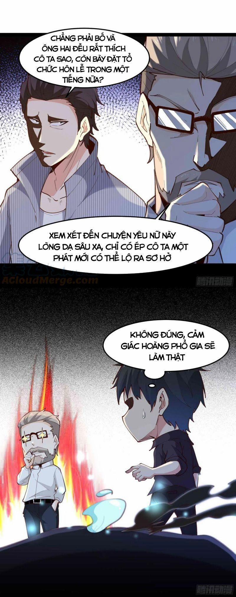 Trùng Sinh Đô Thị Thiên Tôn 267 trang 1