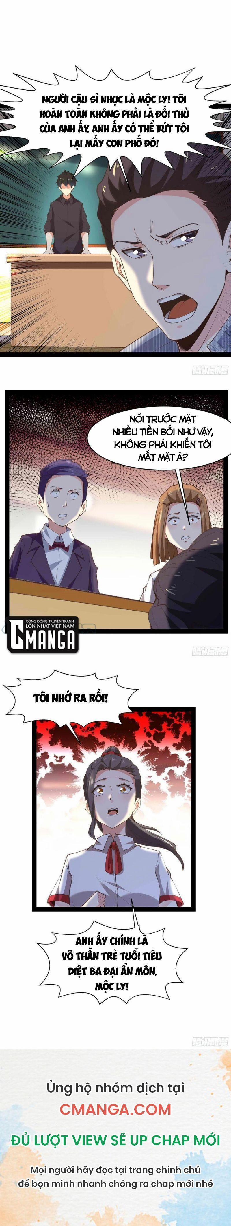 Trùng Sinh Đô Thị Thiên Tôn 269 trang 14