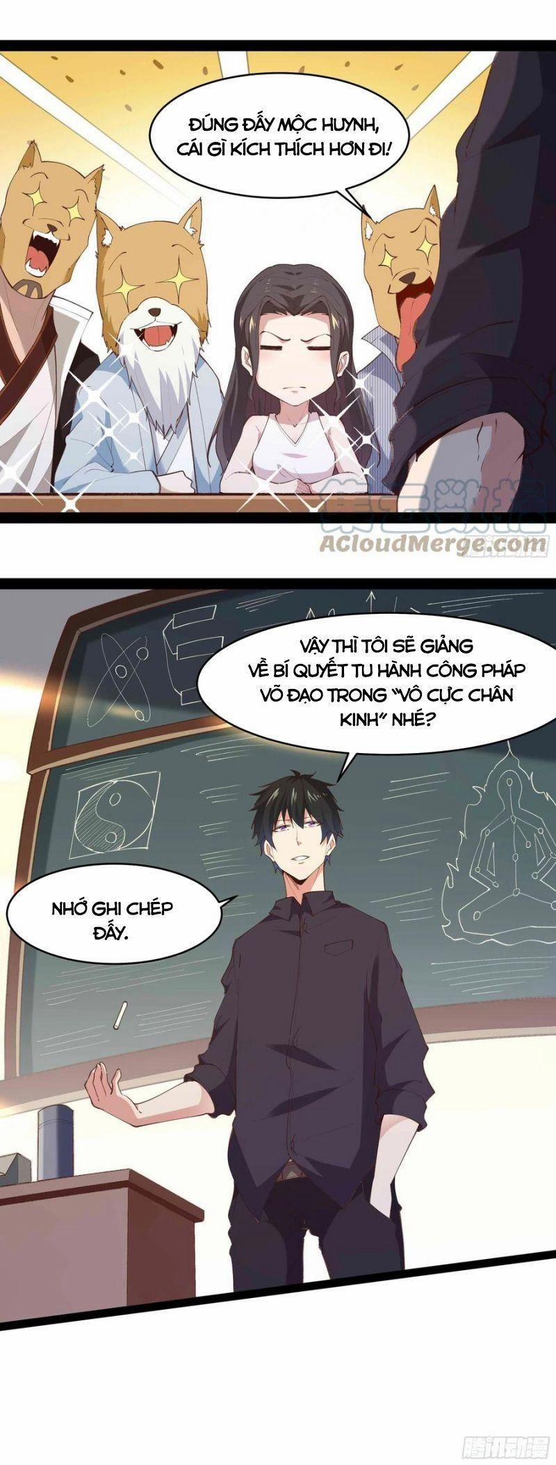 Trùng Sinh Đô Thị Thiên Tôn 270 trang 2