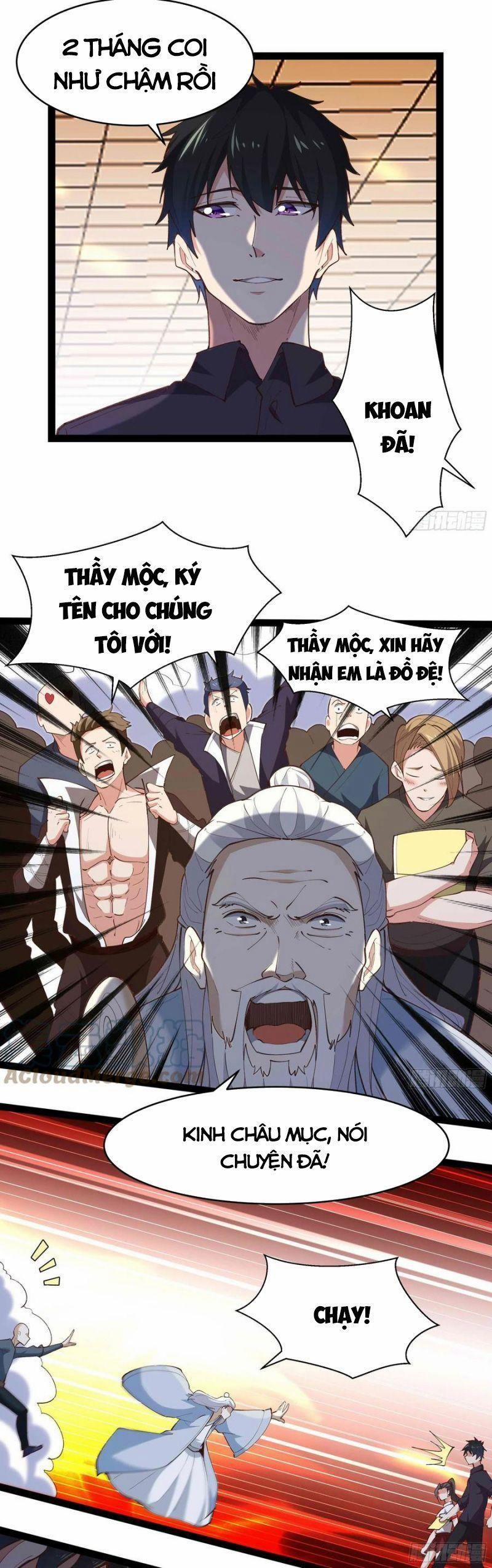 Trùng Sinh Đô Thị Thiên Tôn 270 trang 9