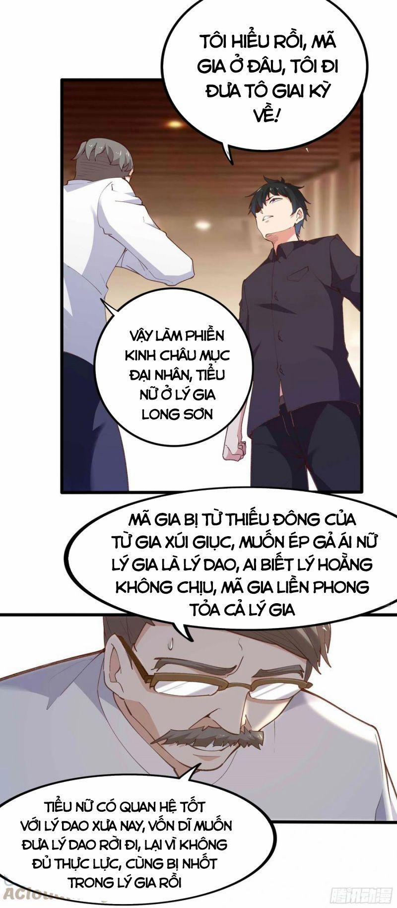 Trùng Sinh Đô Thị Thiên Tôn 271 trang 8