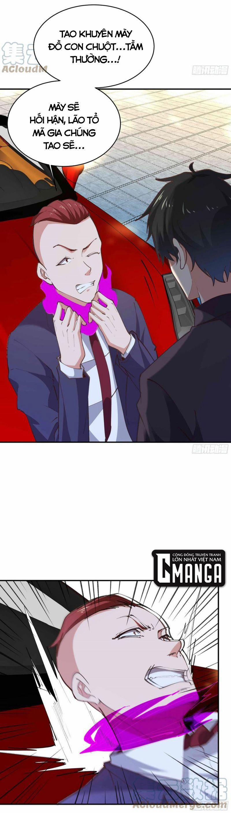 Trùng Sinh Đô Thị Thiên Tôn 272 trang 10