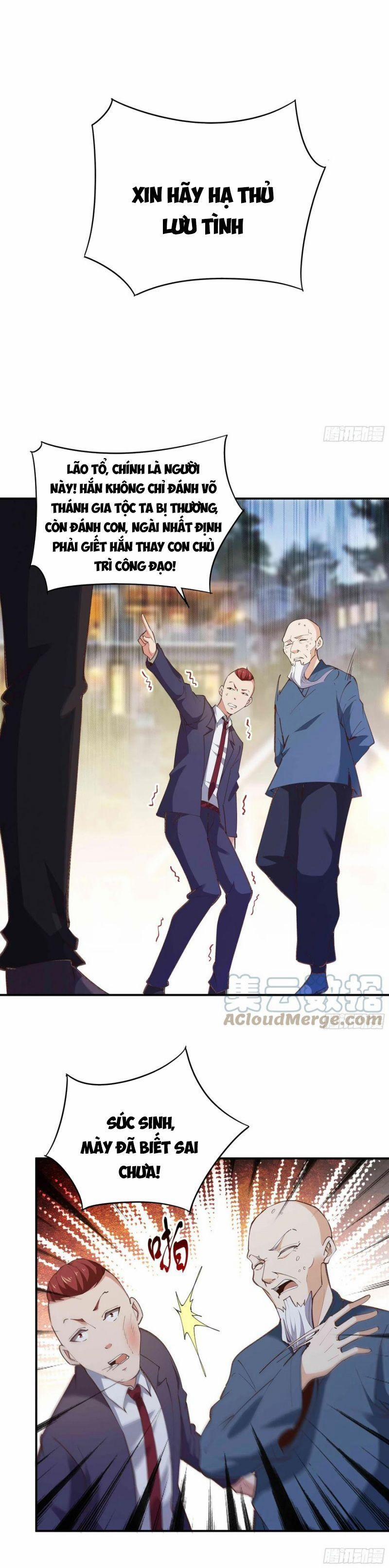 Trùng Sinh Đô Thị Thiên Tôn 272 trang 11