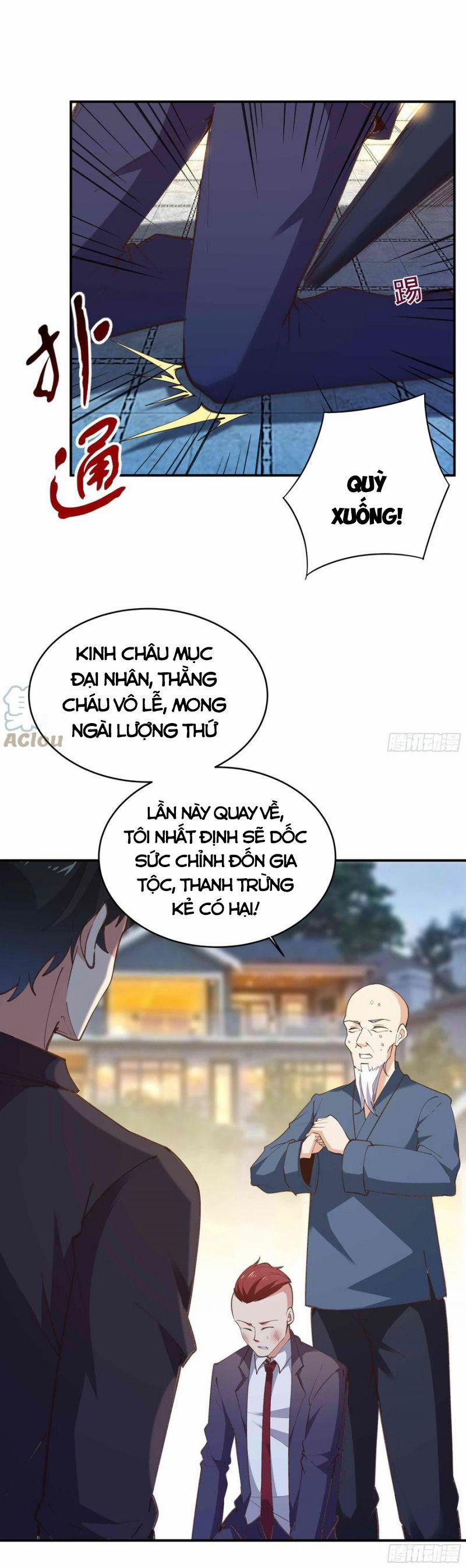 Trùng Sinh Đô Thị Thiên Tôn 272 trang 13