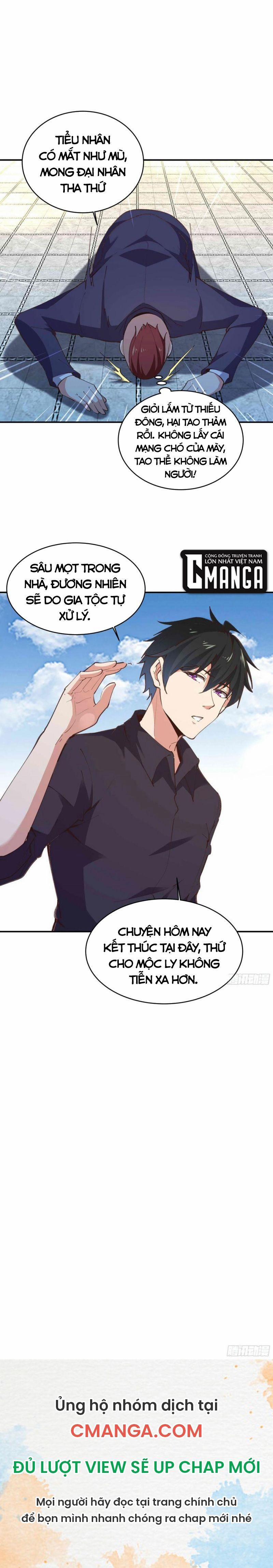 Trùng Sinh Đô Thị Thiên Tôn 272 trang 14