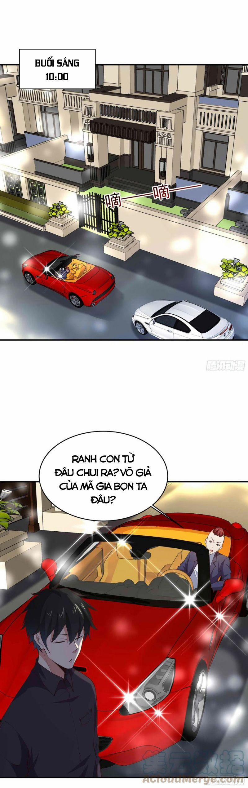 Trùng Sinh Đô Thị Thiên Tôn 272 trang 3