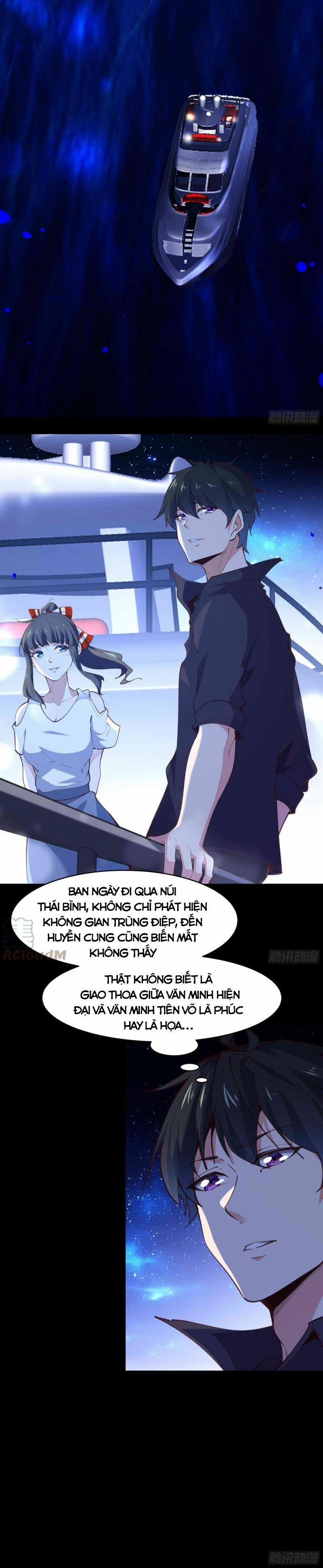 Trùng Sinh Đô Thị Thiên Tôn 273 trang 9