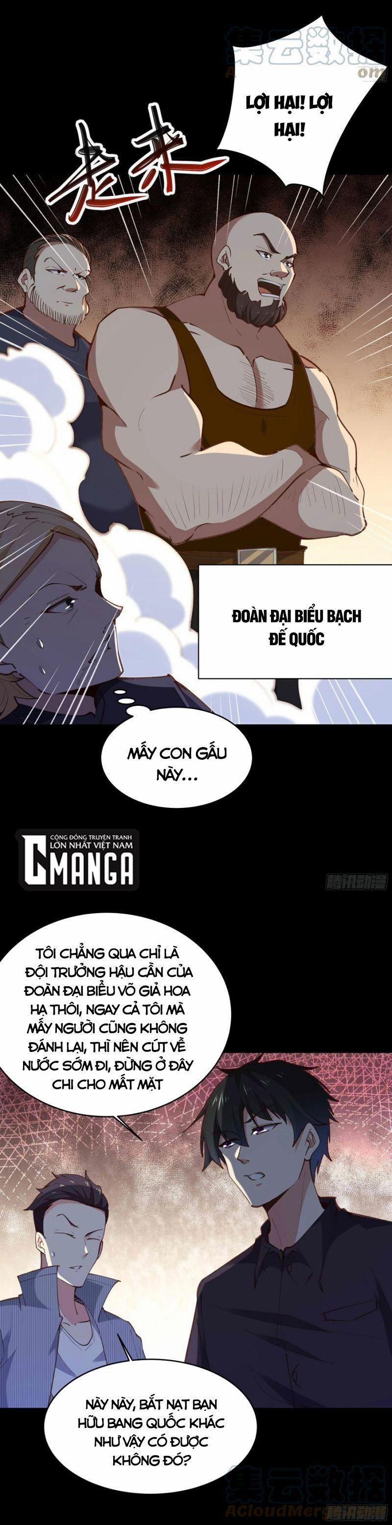 Trùng Sinh Đô Thị Thiên Tôn 274 trang 10