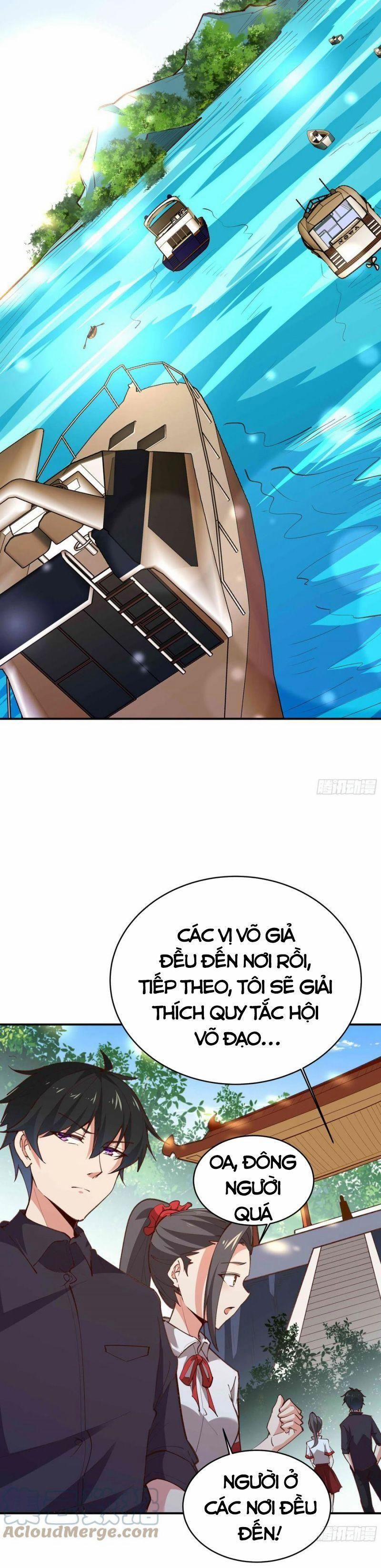 Trùng Sinh Đô Thị Thiên Tôn 274 trang 12