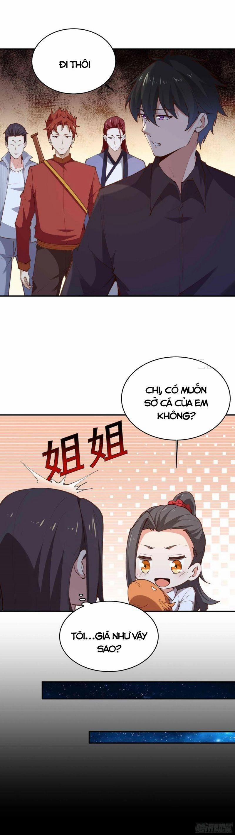 Trùng Sinh Đô Thị Thiên Tôn 274 trang 2