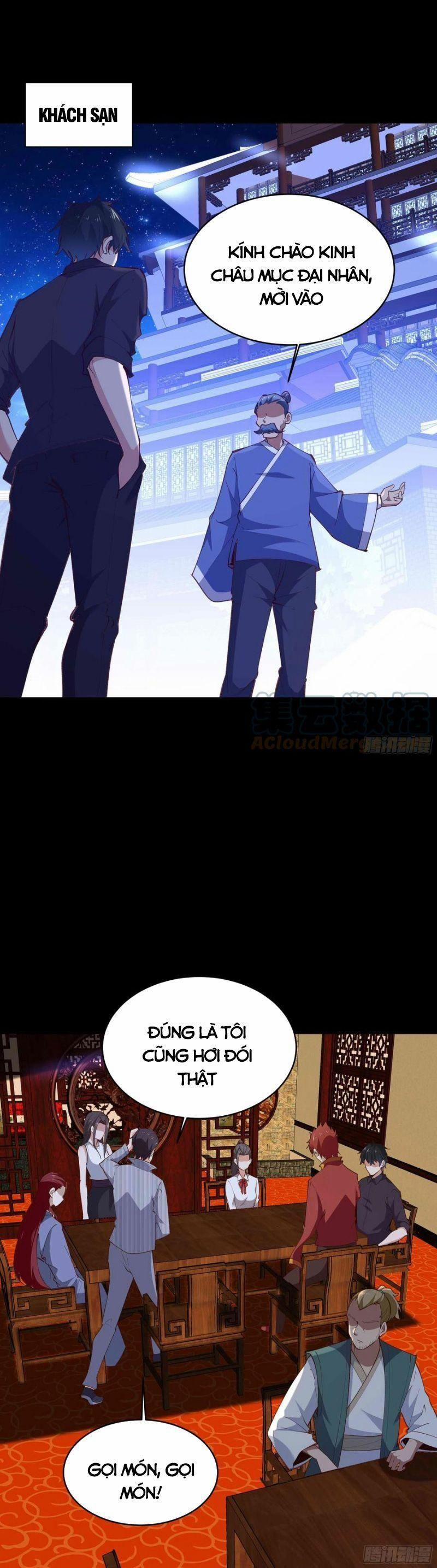 Trùng Sinh Đô Thị Thiên Tôn 274 trang 3