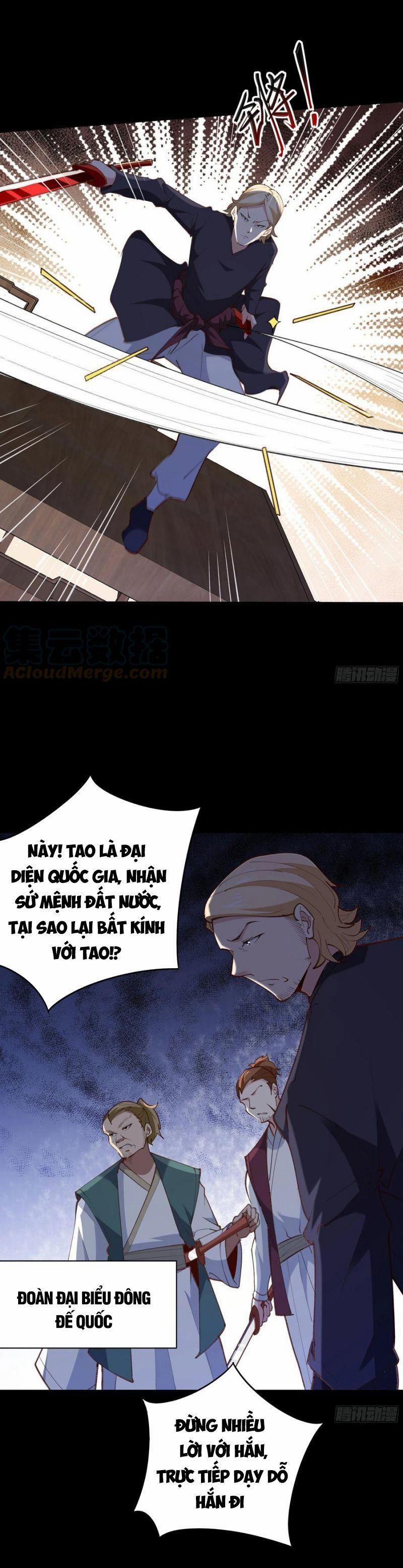 Trùng Sinh Đô Thị Thiên Tôn 274 trang 7