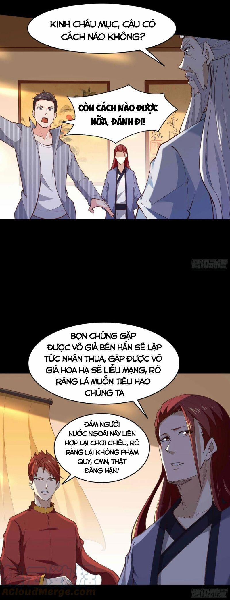 Trùng Sinh Đô Thị Thiên Tôn 275 trang 12