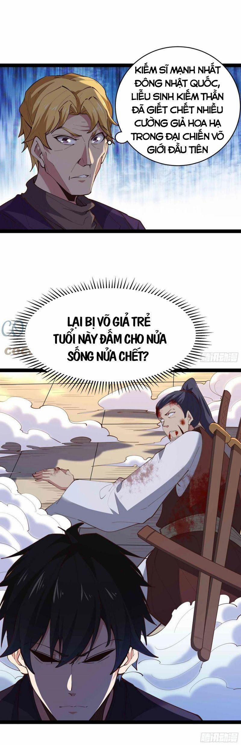 Trùng Sinh Đô Thị Thiên Tôn 277 trang 5