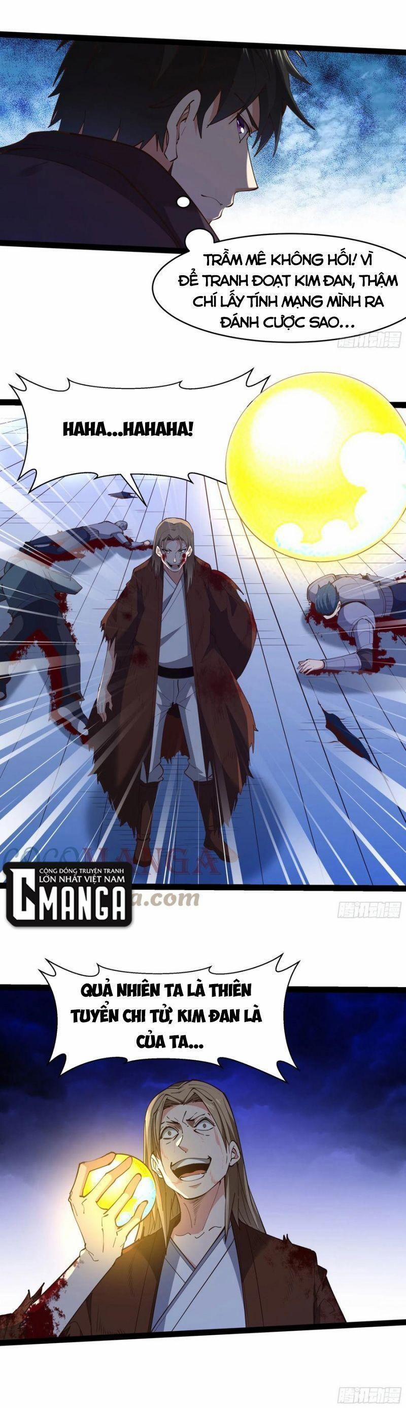 Trùng Sinh Đô Thị Thiên Tôn 279 trang 11