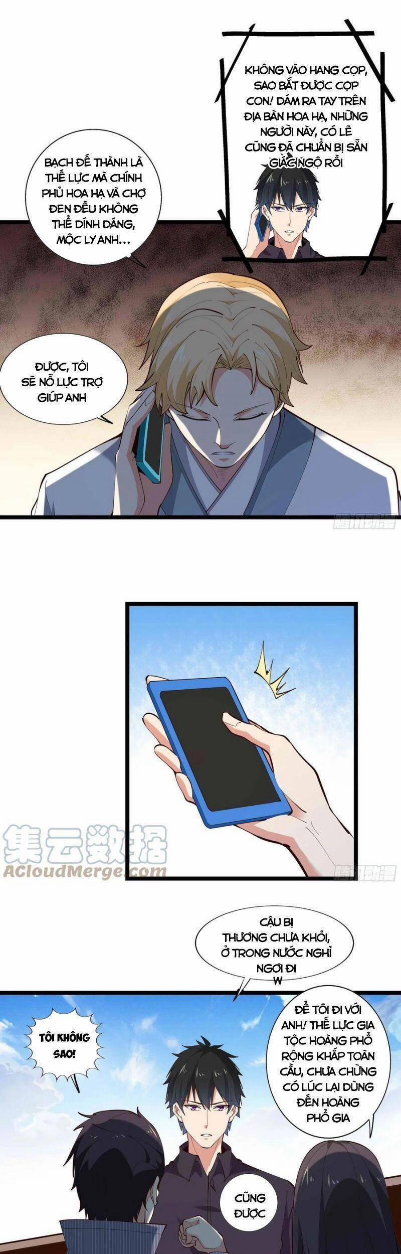 Trùng Sinh Đô Thị Thiên Tôn 280 trang 10