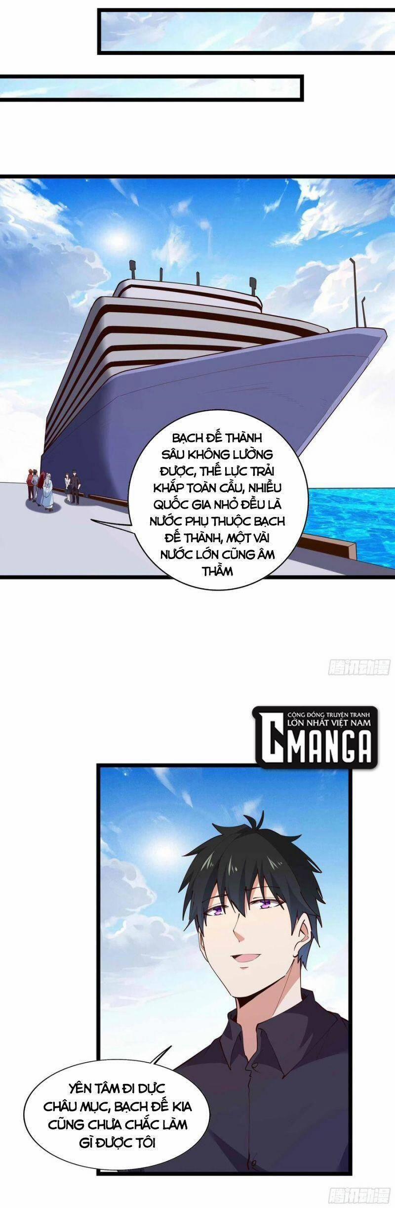 Trùng Sinh Đô Thị Thiên Tôn 280 trang 12