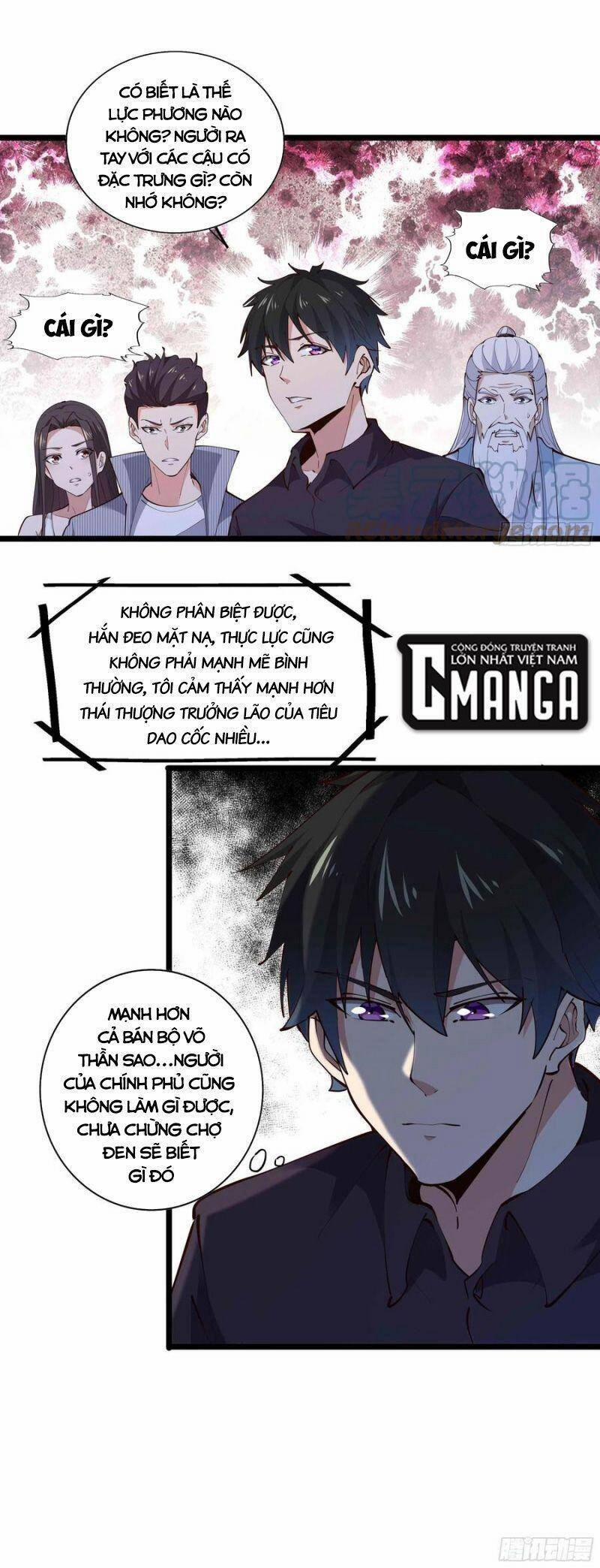 Trùng Sinh Đô Thị Thiên Tôn 280 trang 7