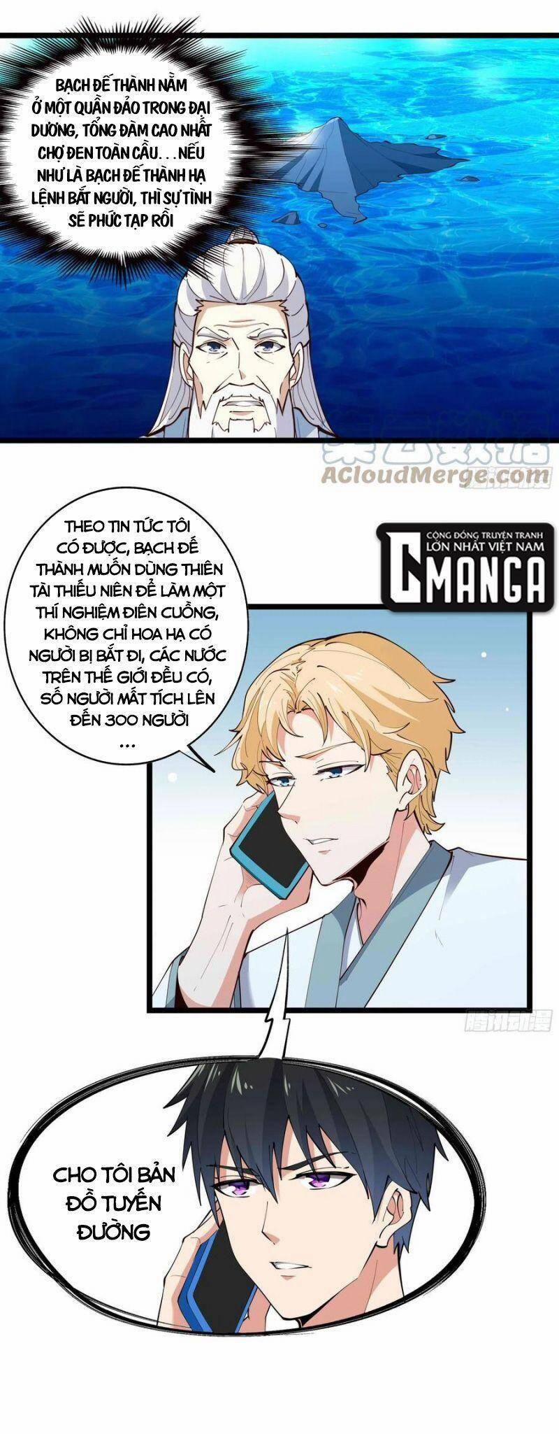 Trùng Sinh Đô Thị Thiên Tôn 280 trang 9