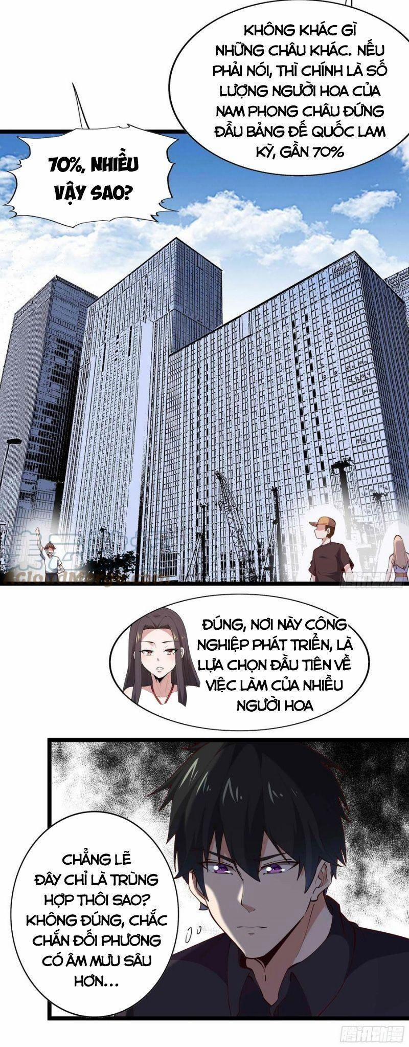 Trùng Sinh Đô Thị Thiên Tôn 281 trang 11