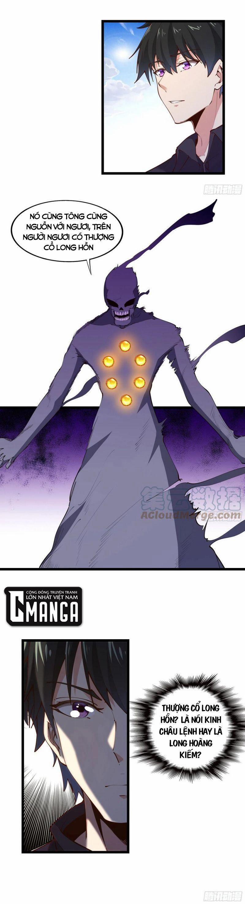 Trùng Sinh Đô Thị Thiên Tôn 281 trang 2