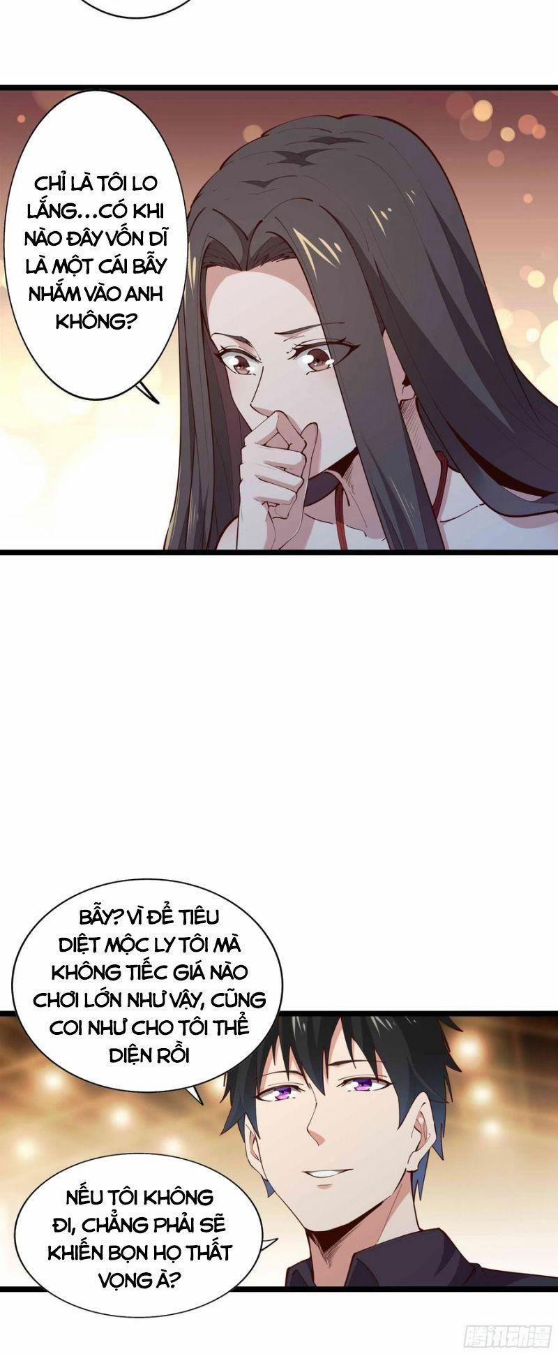 Trùng Sinh Đô Thị Thiên Tôn 281 trang 9