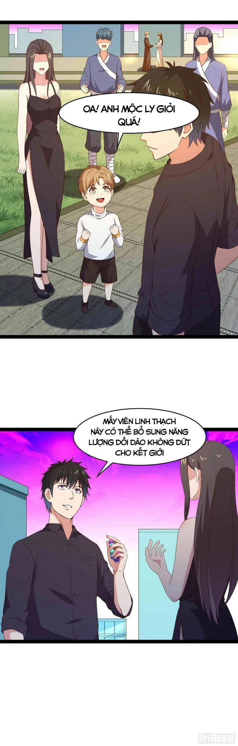 Trùng Sinh Đô Thị Thiên Tôn 283 trang 11