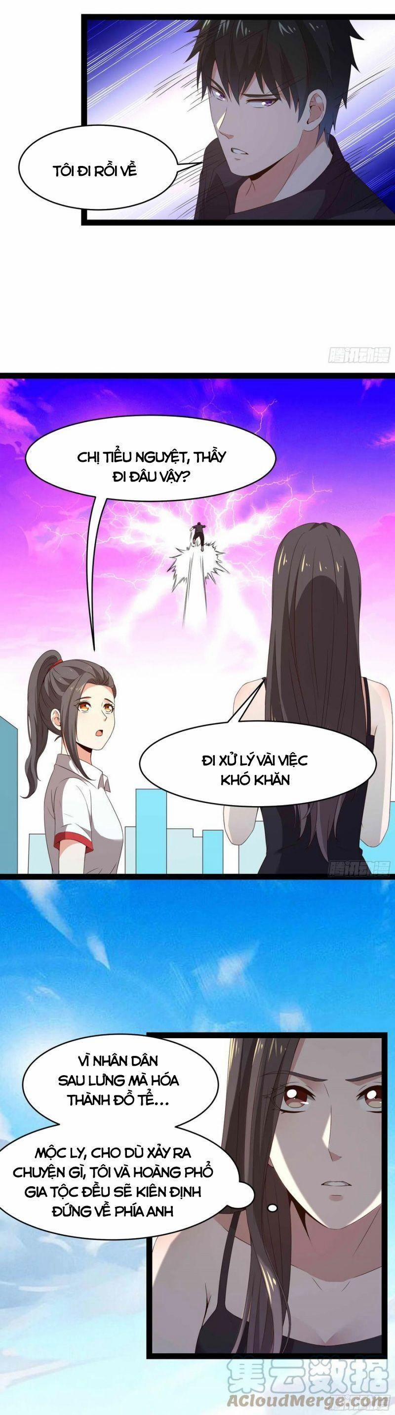 Trùng Sinh Đô Thị Thiên Tôn 283 trang 12