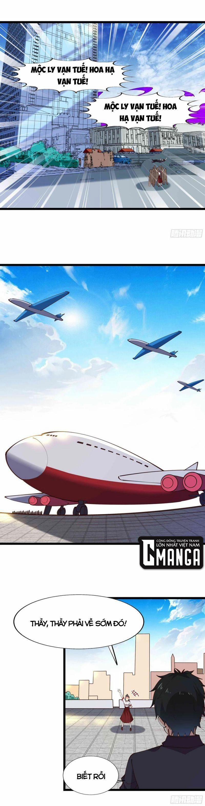 Trùng Sinh Đô Thị Thiên Tôn 284 trang 10