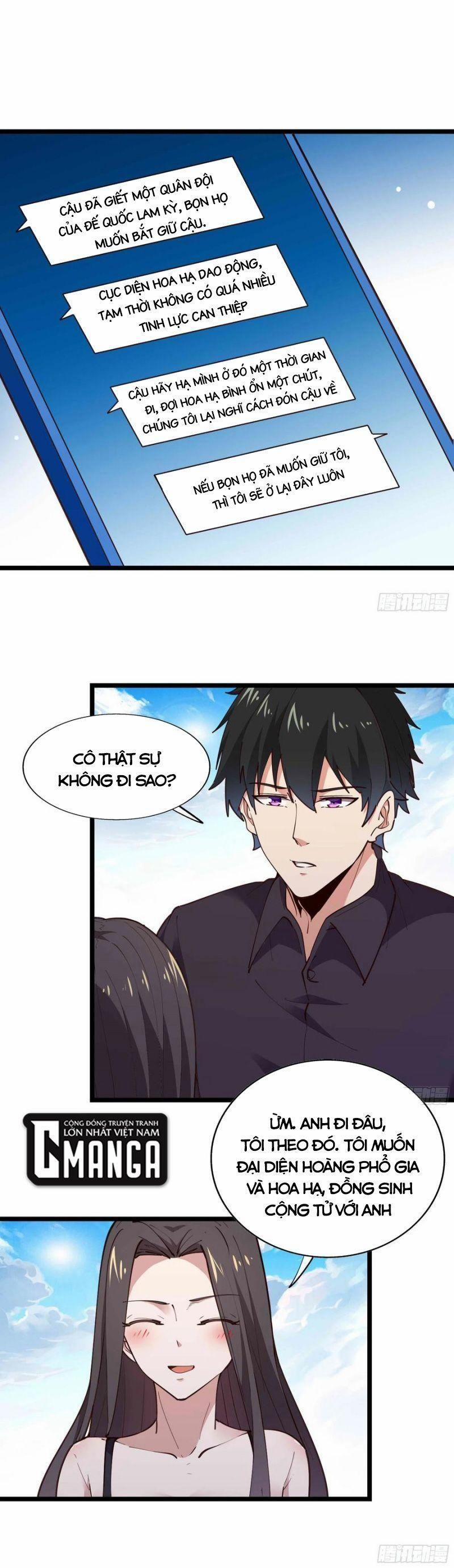 Trùng Sinh Đô Thị Thiên Tôn 284 trang 12