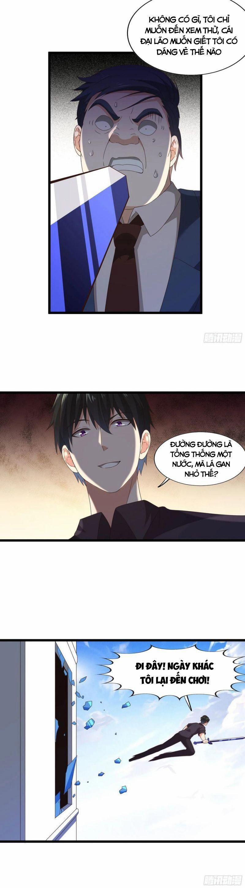 Trùng Sinh Đô Thị Thiên Tôn 285 trang 10