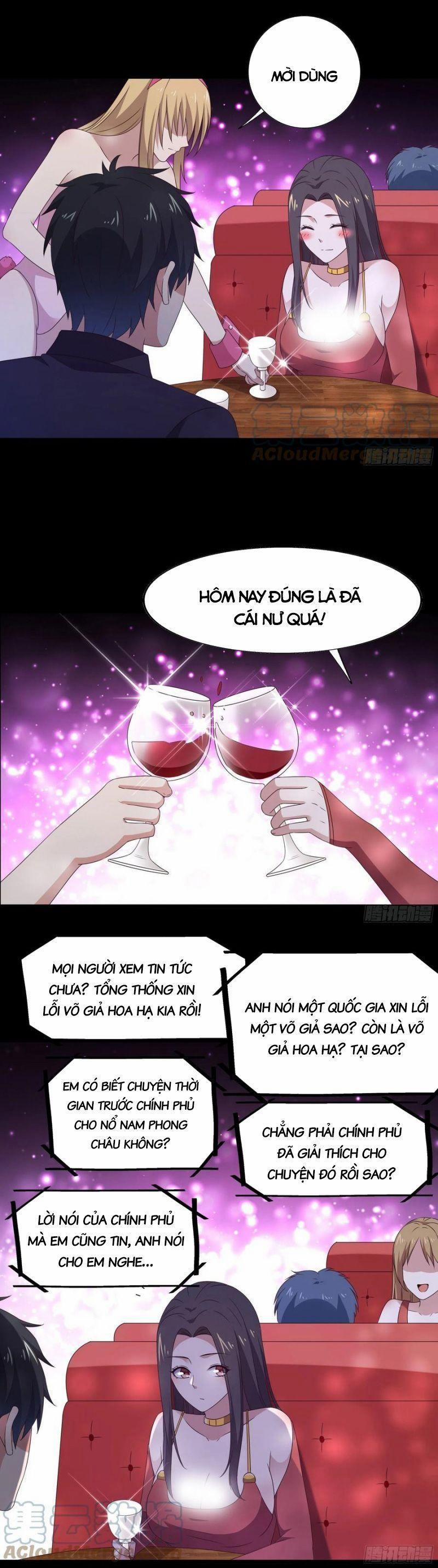 Trùng Sinh Đô Thị Thiên Tôn 285 trang 12