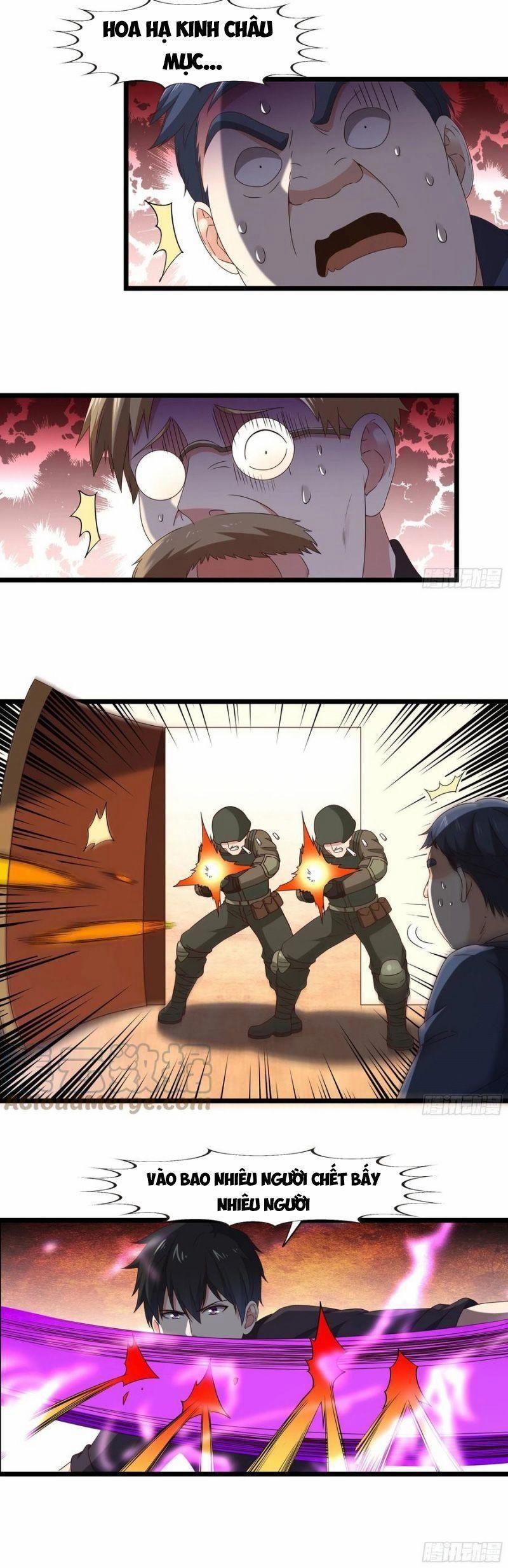 Trùng Sinh Đô Thị Thiên Tôn 285 trang 8