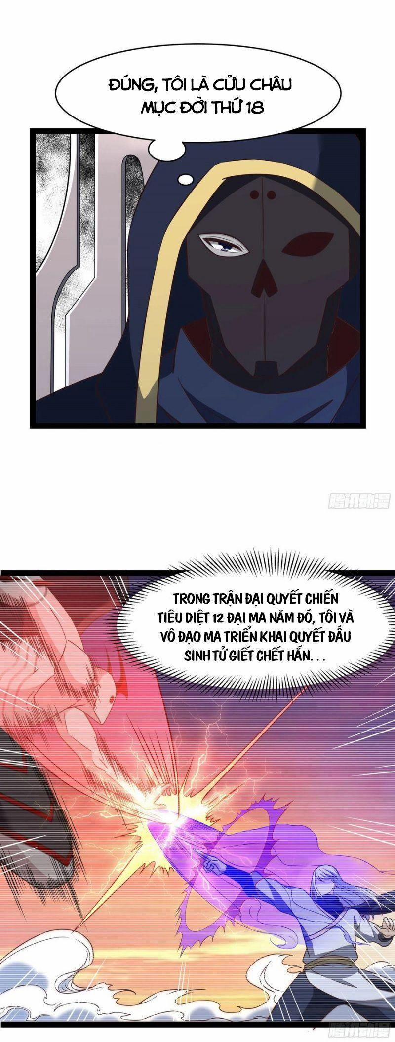 Trùng Sinh Đô Thị Thiên Tôn 286 trang 11