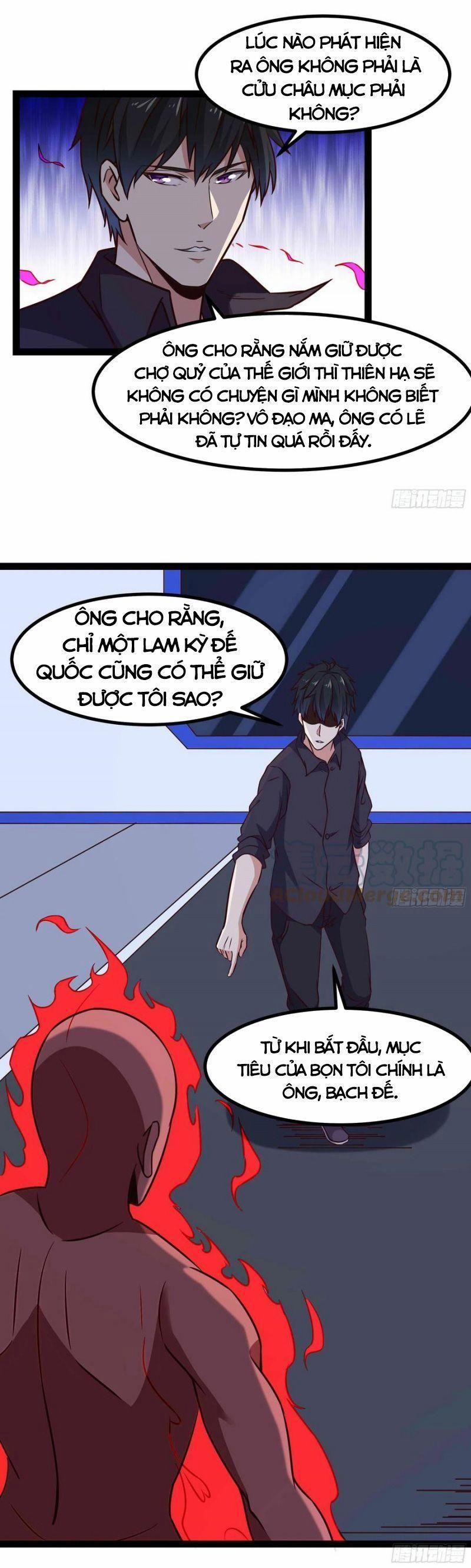 Trùng Sinh Đô Thị Thiên Tôn 287 trang 11