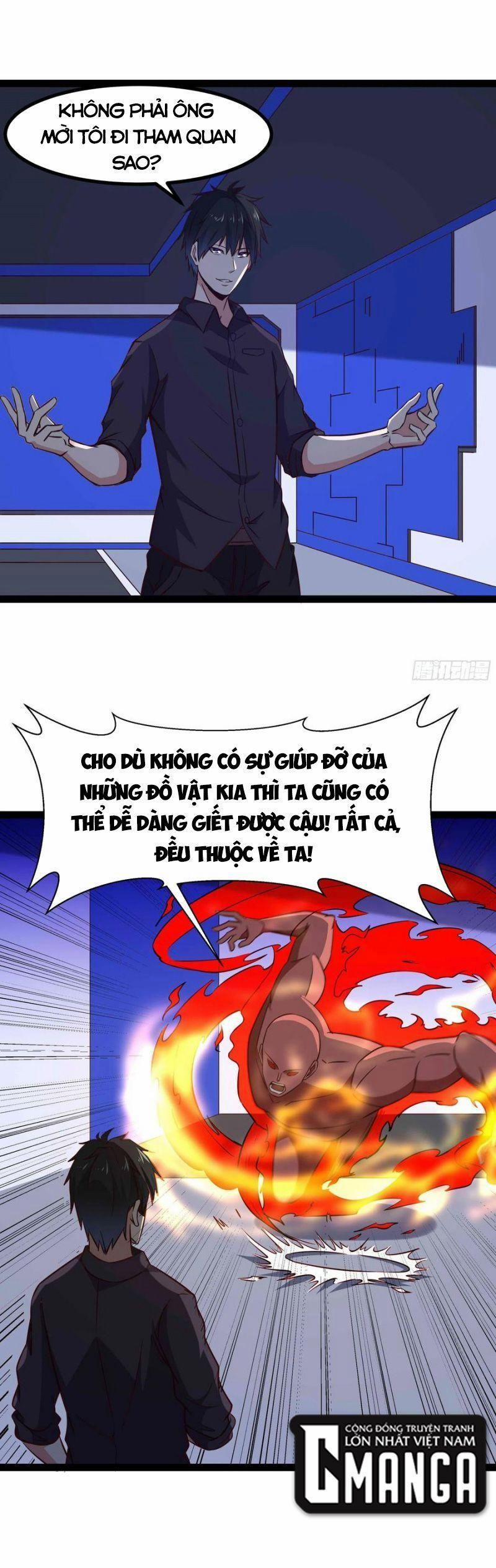 Trùng Sinh Đô Thị Thiên Tôn 287 trang 15