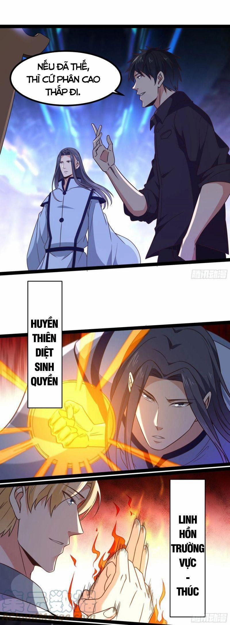 Trùng Sinh Đô Thị Thiên Tôn 288 trang 6