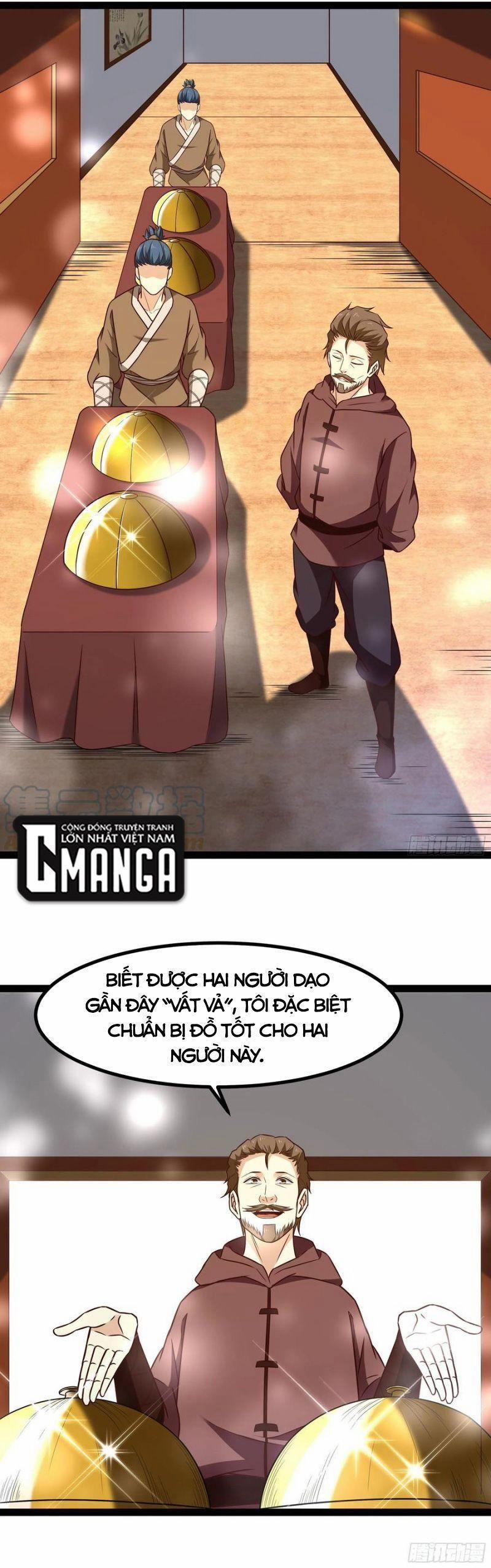 Trùng Sinh Đô Thị Thiên Tôn 289 trang 12