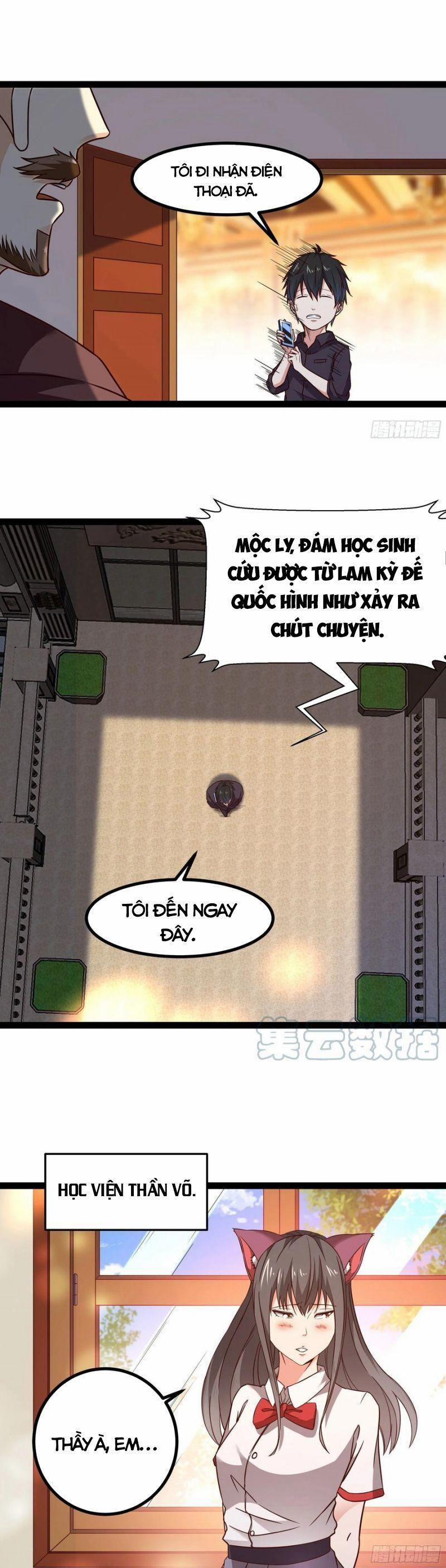 Trùng Sinh Đô Thị Thiên Tôn 289 trang 14