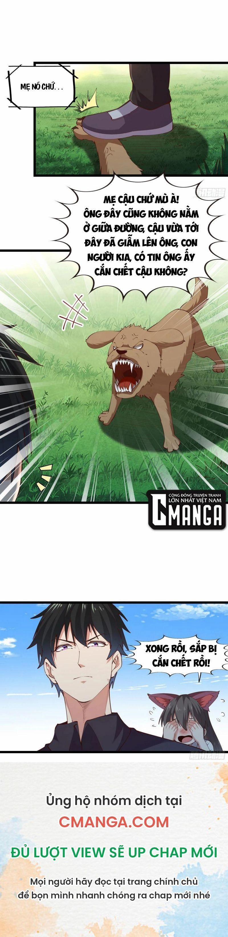 Trùng Sinh Đô Thị Thiên Tôn 290 trang 12